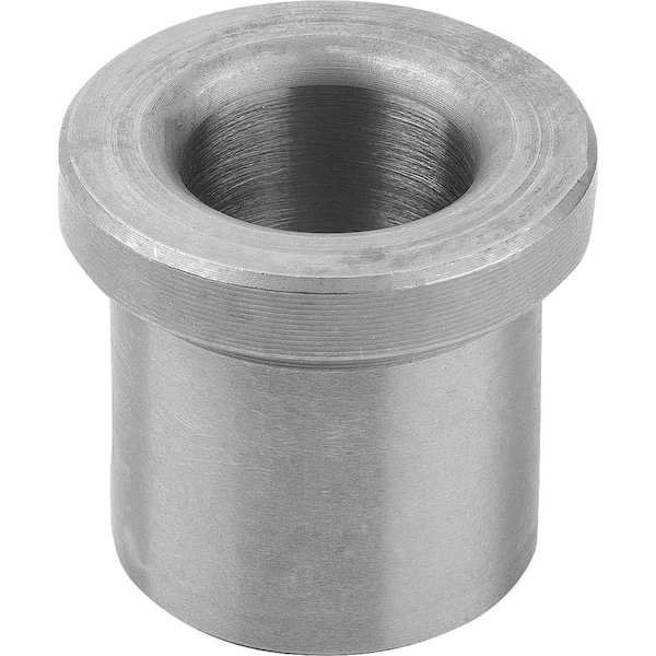 Drill Bushing W. Collar, Form:A Mild Steel 36, 5X55X56